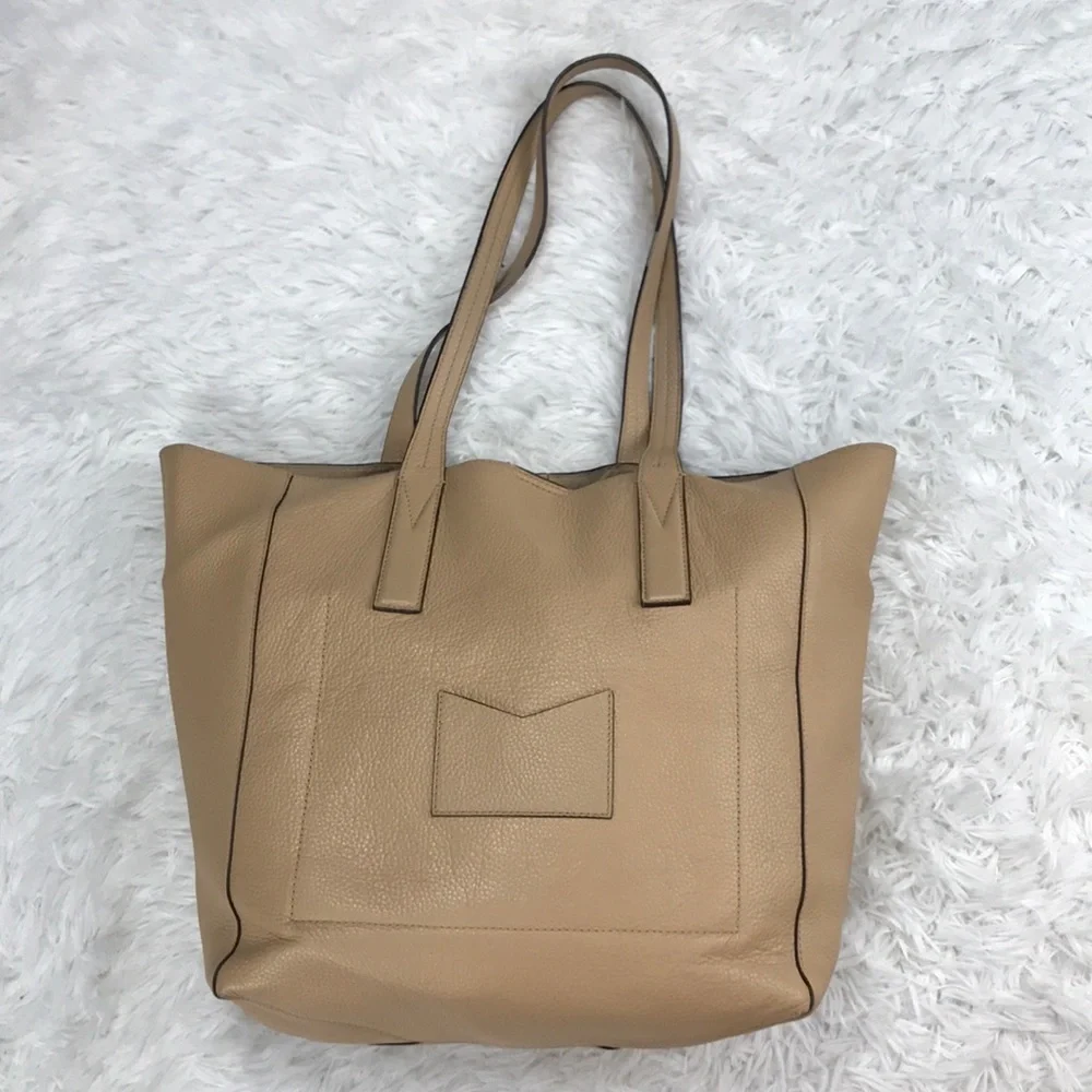 Michael Kors Junie Leather Tote